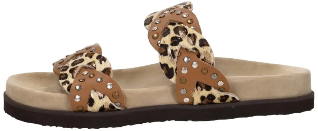 Maruti Evie Slippers Dames - Beige Maat 37 - afbeelding 2 van 6