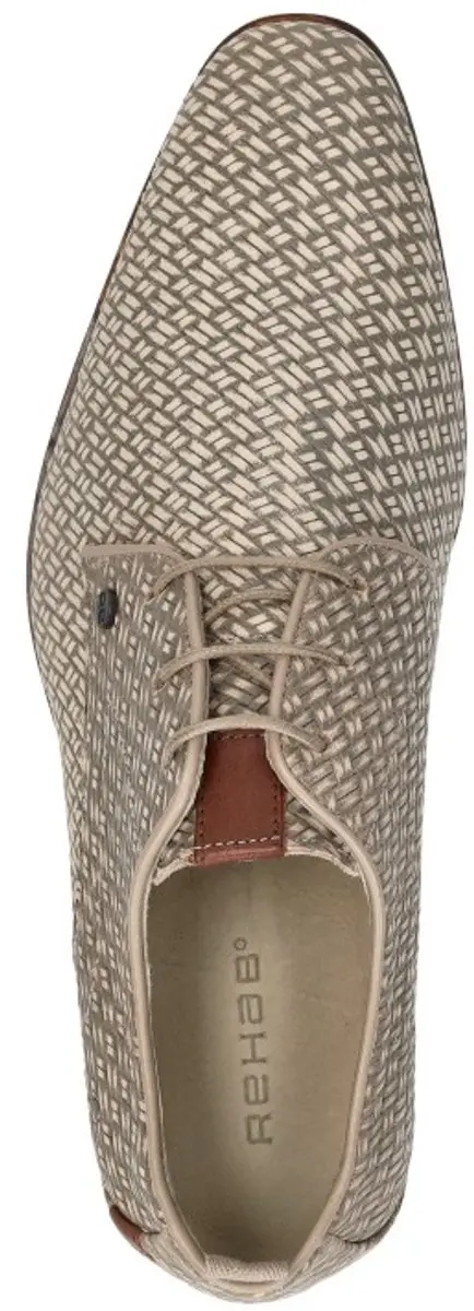 Rehab Greg Braid Gekleed Laag - Beige - Maat 43