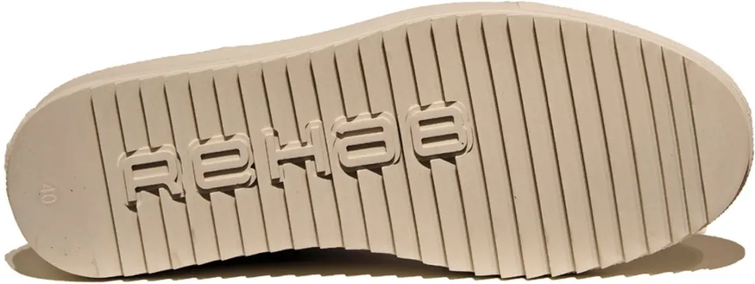 Rehab Creon Sneakers Heren - Beige - Maat 45 - afbeelding 6 van 6