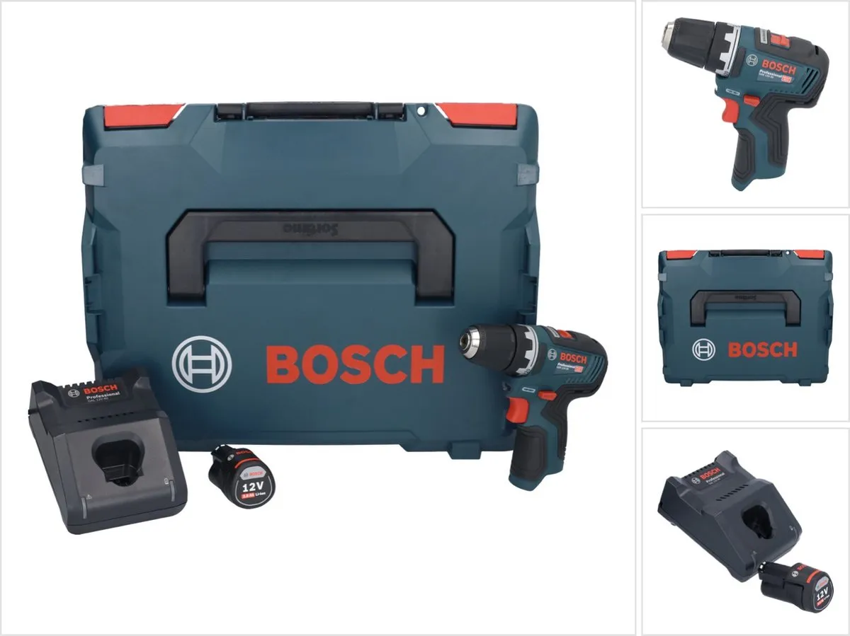 Bosch Professional GSR 12V-35 Accuboormachine