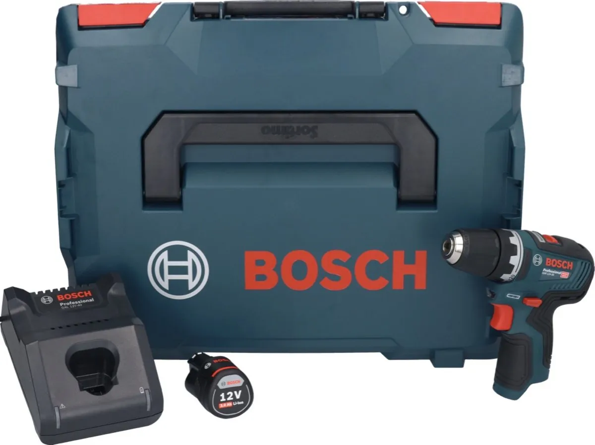 Bosch Professional GSR 12V-35 Accuboormachine - 35 Nm - 1x 3.0 Ah