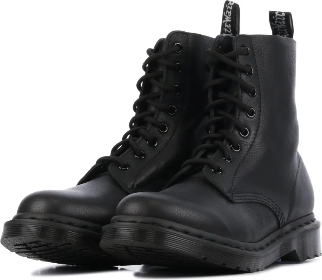 Dr. Martens 1460 Pascal Mono Veterboots - Zwart