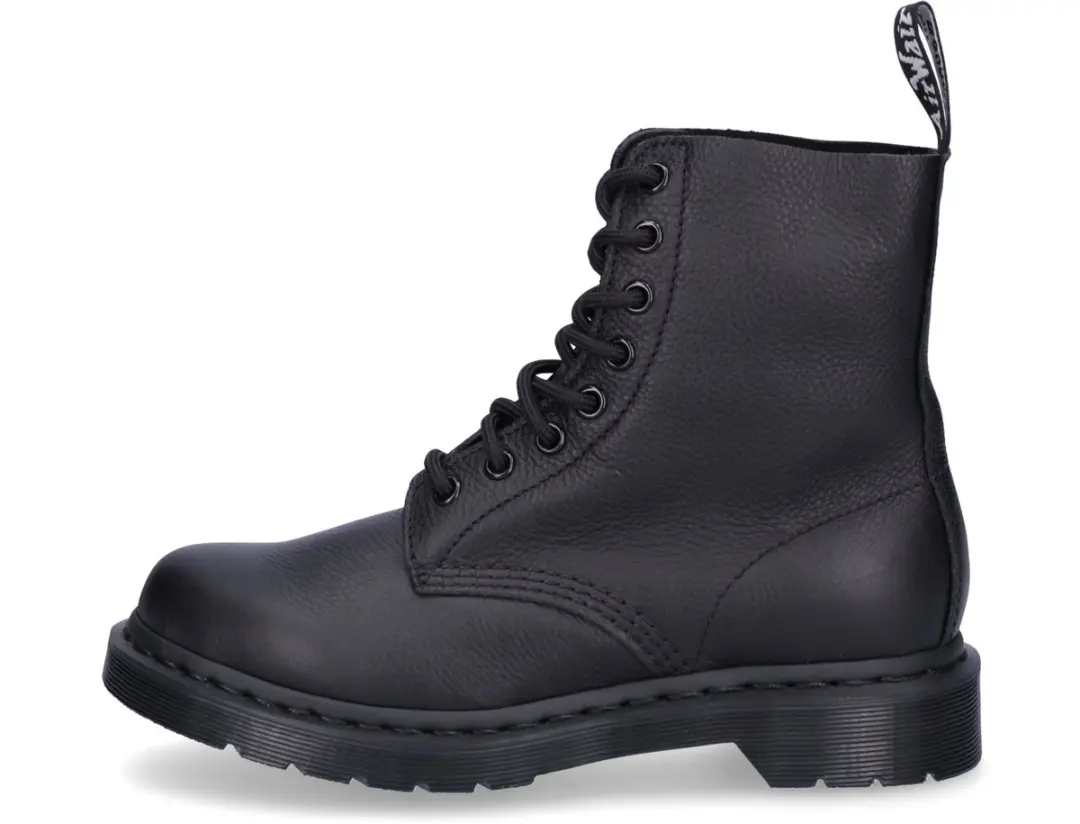 Dr. Martens 1460 Pascal Mono Veterboots - Zwart