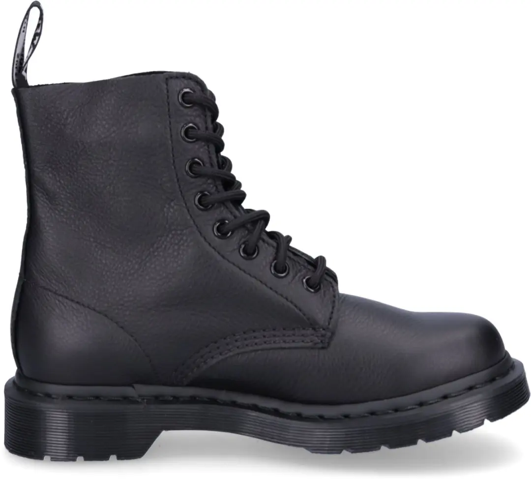 Dr. Martens 1460 Pascal Mono Veterboots - Zwart