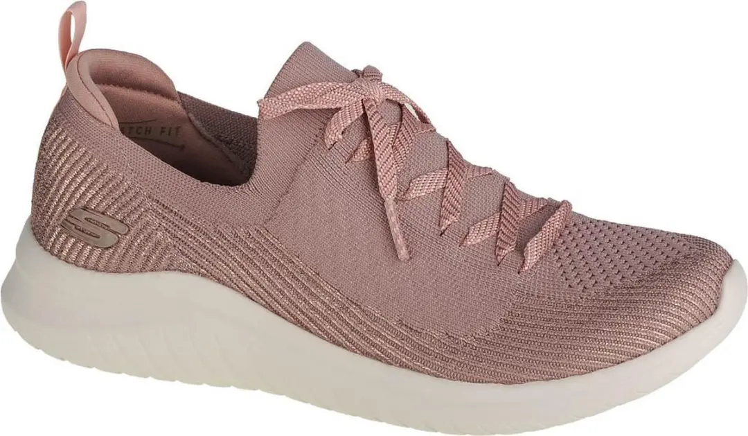 Skechers Ultra Flex 2.0-Laser Focus 149064-MVE, Vrouwen, Roze, Sneakers,Sportsch