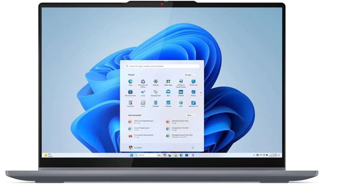 Lenovo IdeaPad 5 16IAL10 83KS0026MH 2-in-1 Laptop