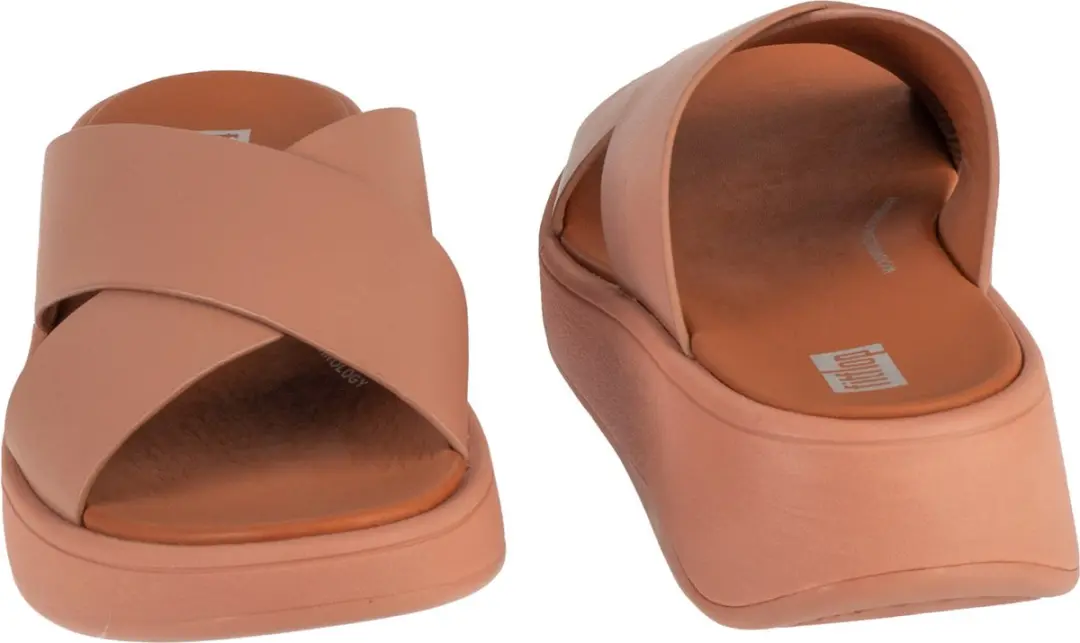 FitFlop F-Mode Flatform Slippers 37.5 - Beige - afbeelding 5 van 5