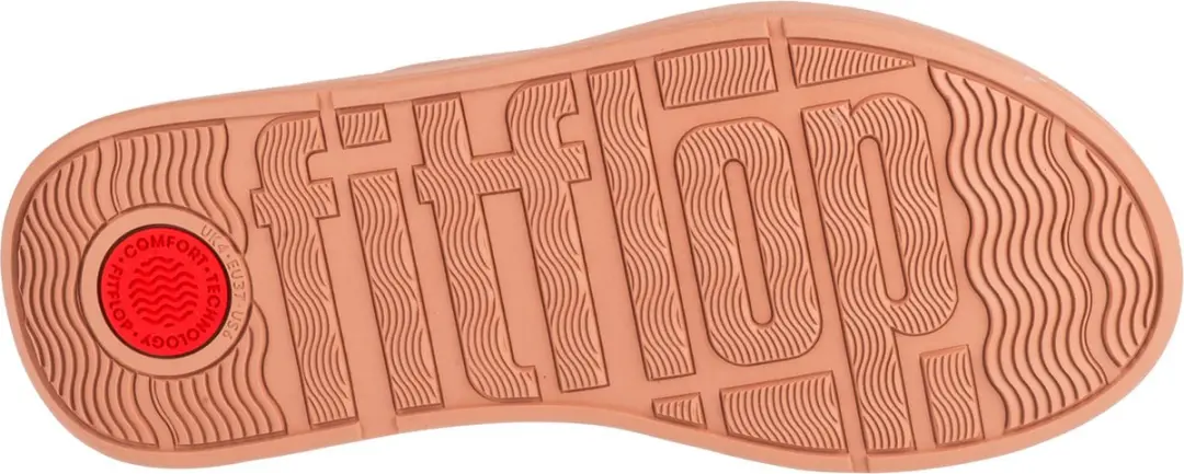 FitFlop F-Mode Flatform Slippers 37.5 - Beige - afbeelding 4 van 5