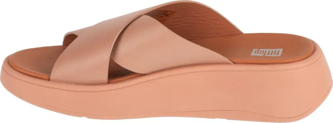 FitFlop F-Mode Flatform Slippers 37.5 - Beige - afbeelding 2 van 5