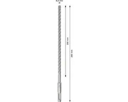Bosch Professional SDS plus-5X Hamerboor 8x200x260