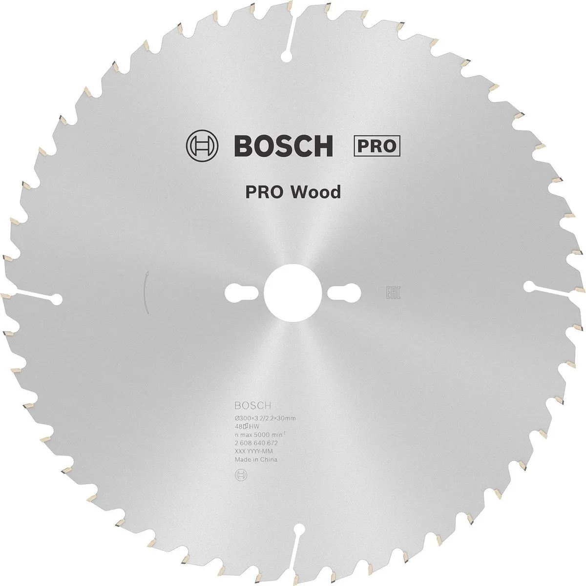 Bosch Professional Cirkelzaagblad Optiline CIRKZB OPT T 300X30/20X3 48T Hout
