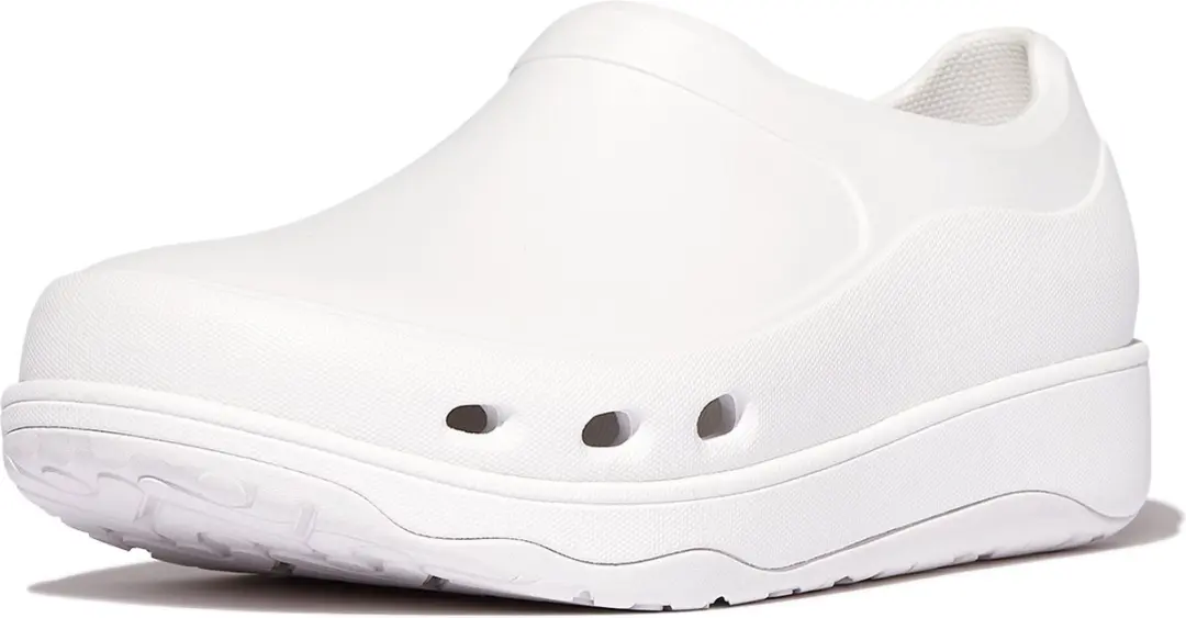 FitFlop Industrial Clog Dames Werkklompen 41 - Wit - afbeelding 6 van 6