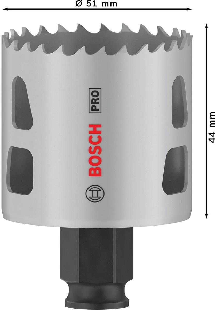 Bosch Professional PC Plus Gatenzaag 51mm - 2608594387