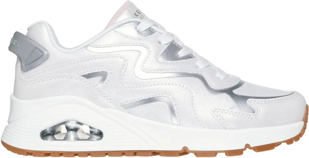 Skechers Uno Gen1-Wavy Shimmer Meisjes Sneakers