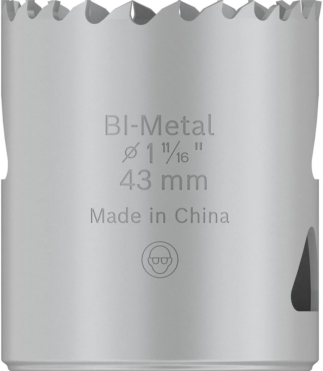 Bosch Professional PRO Multimateriaal Gatenzaag 43mm - 26089...