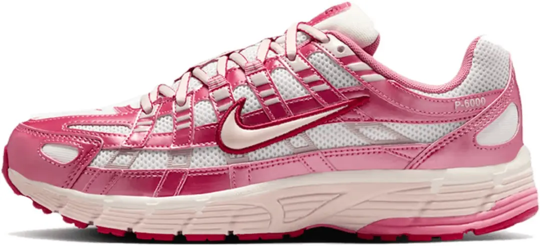 Nike Wmns P-6000 'Summit White Slit Red' maat 36.