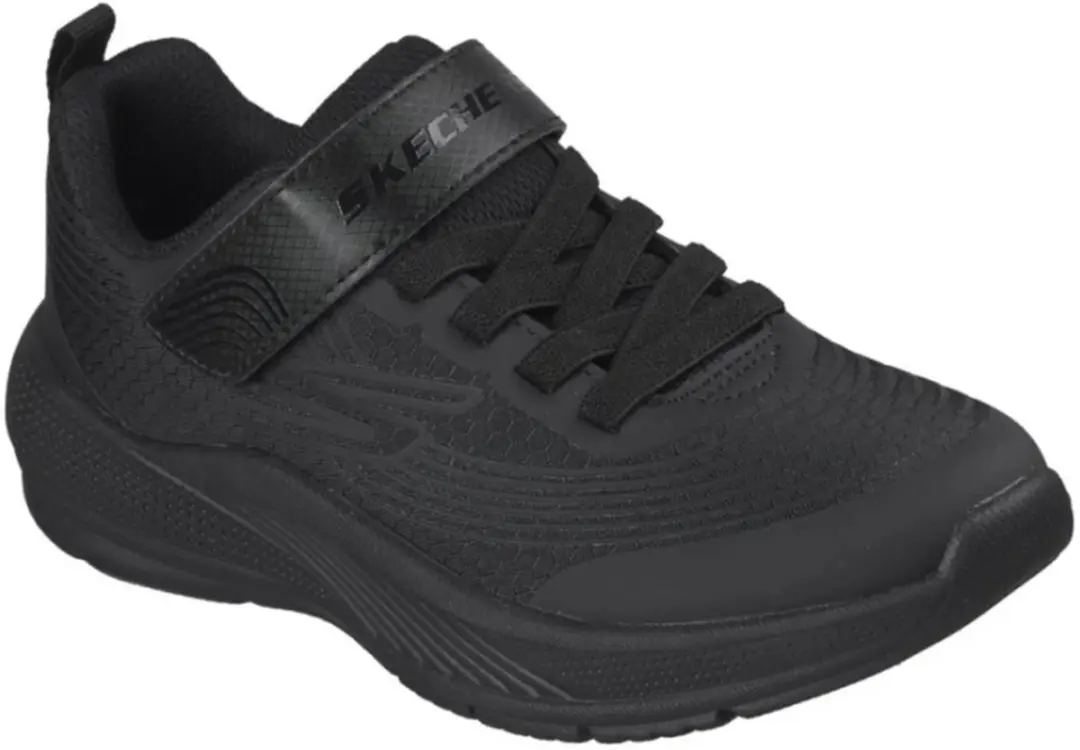 Skechers jongens MICROSPEC ADVANCE sneakers kinderen 403926L BBK Black
