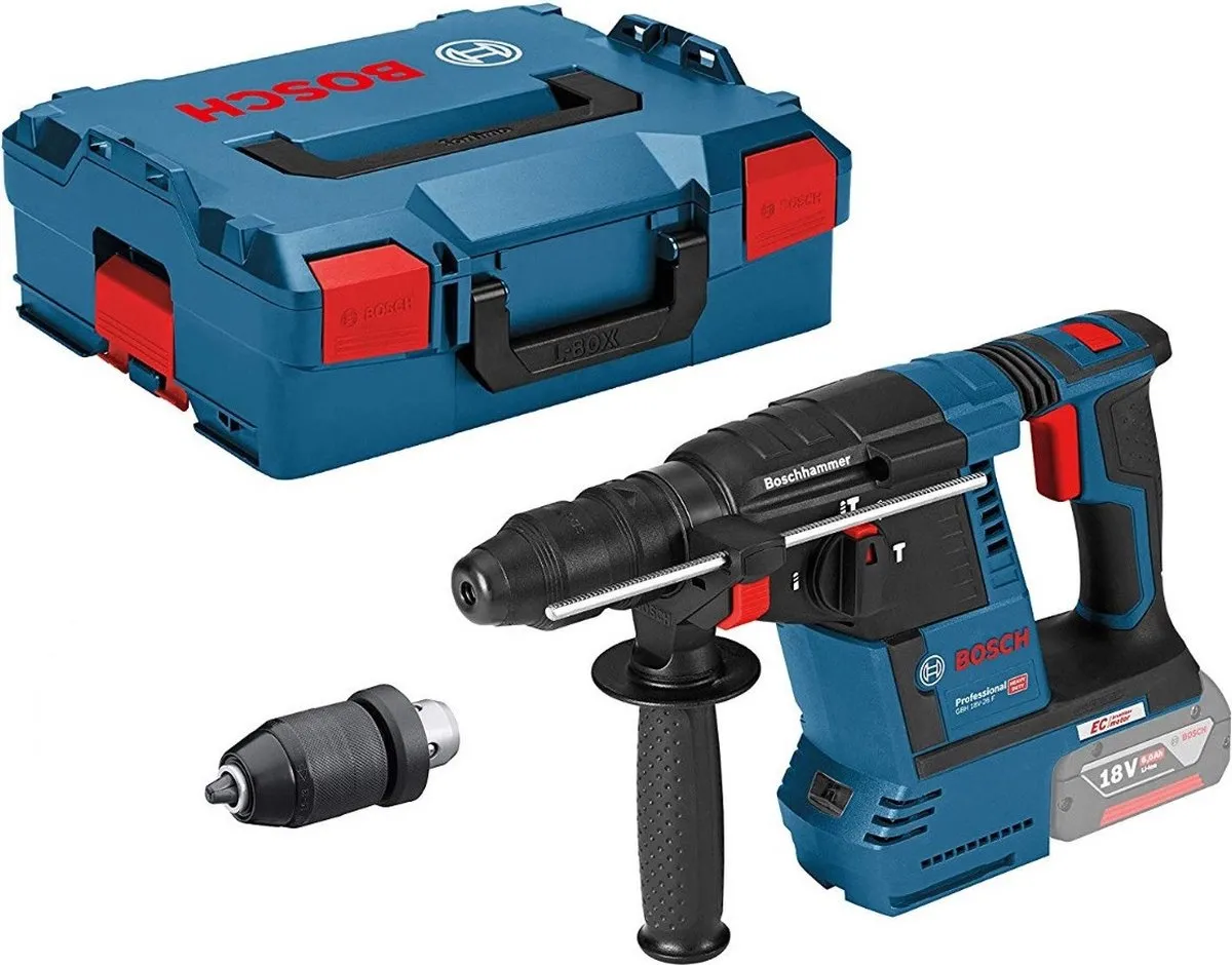 Bosch Professional GBH 18V-26 F Accuboormachine