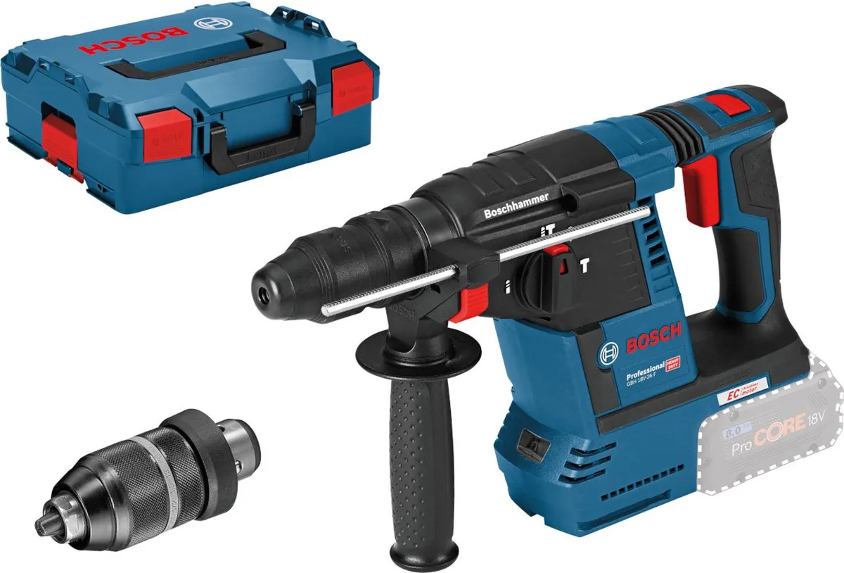 Bosch Professional GBH 18V-26 F Accuboormachine