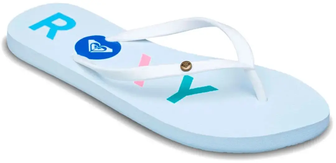 Roxy Sandy III Teenslipper - Wit EU 38 - afbeelding 2 van 4