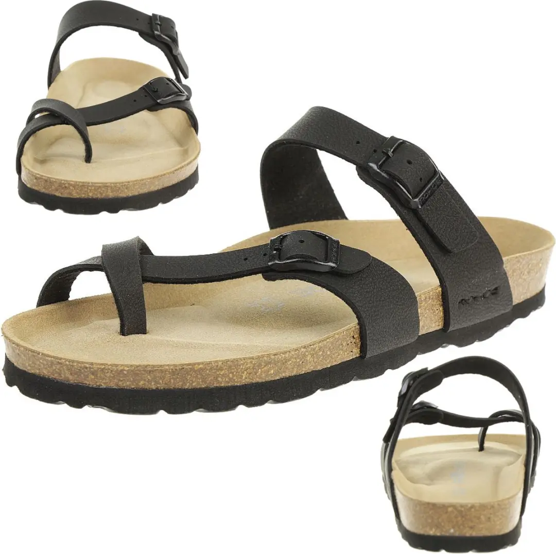 Rohde Teenslipper 5594-90 - Zwart