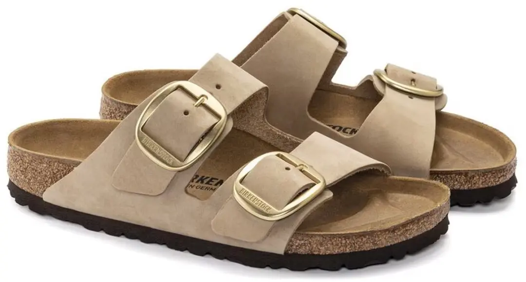 Birkenstock Arizona Slippers Narrow Fit 39 - Sandcastle - afbeelding 5 van 6