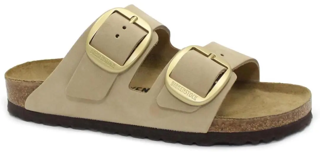 Birkenstock Arizona Slippers Narrow Fit 39 - Sandcastle - afbeelding 3 van 6