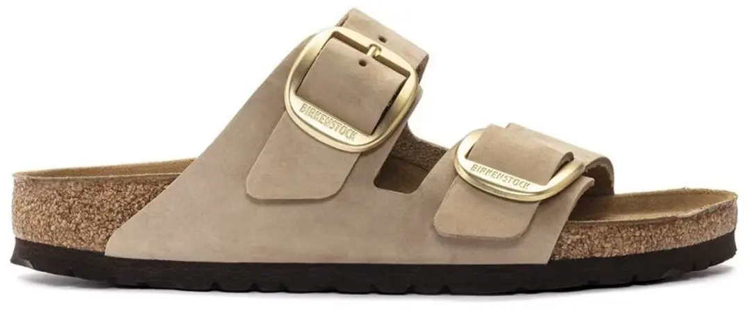 Birkenstock Arizona Slippers Narrow Fit 39 - Sandcastle - afbeelding 2 van 6