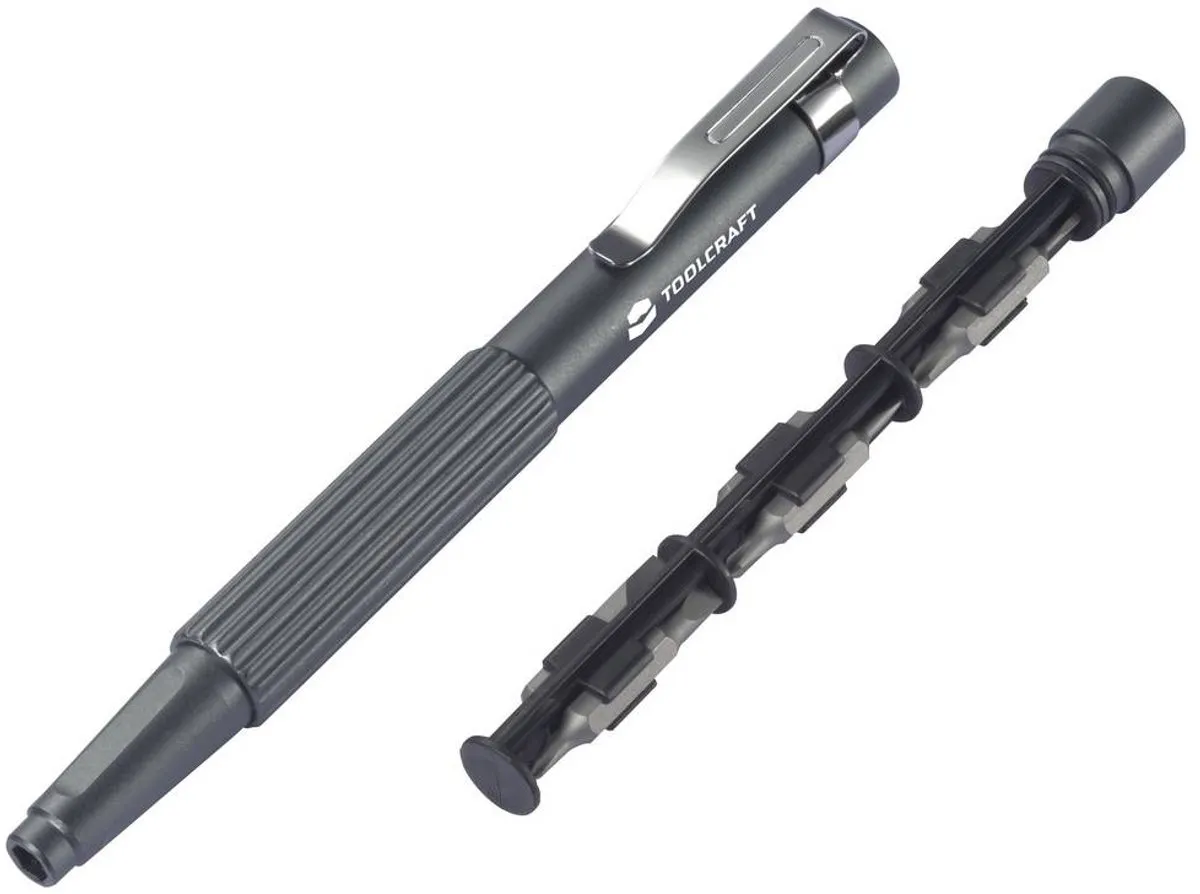TOOLCRAFT Bitschroevendraaier TO-10129812 - 12 bits