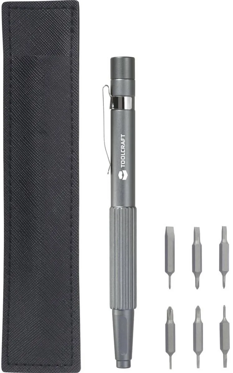 TOOLCRAFT Bitschroevendraaier TO-10129812