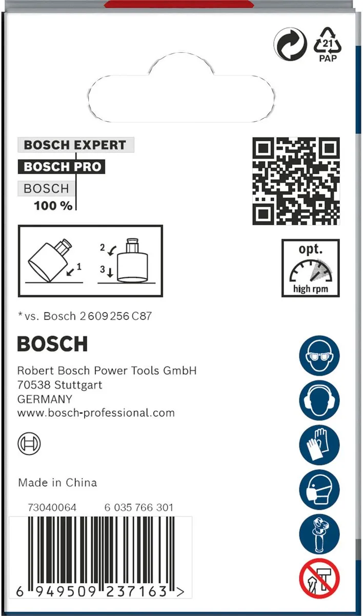 Bosch Professional Tegel PC Plus Gatenzaag 57mm - 2608901564