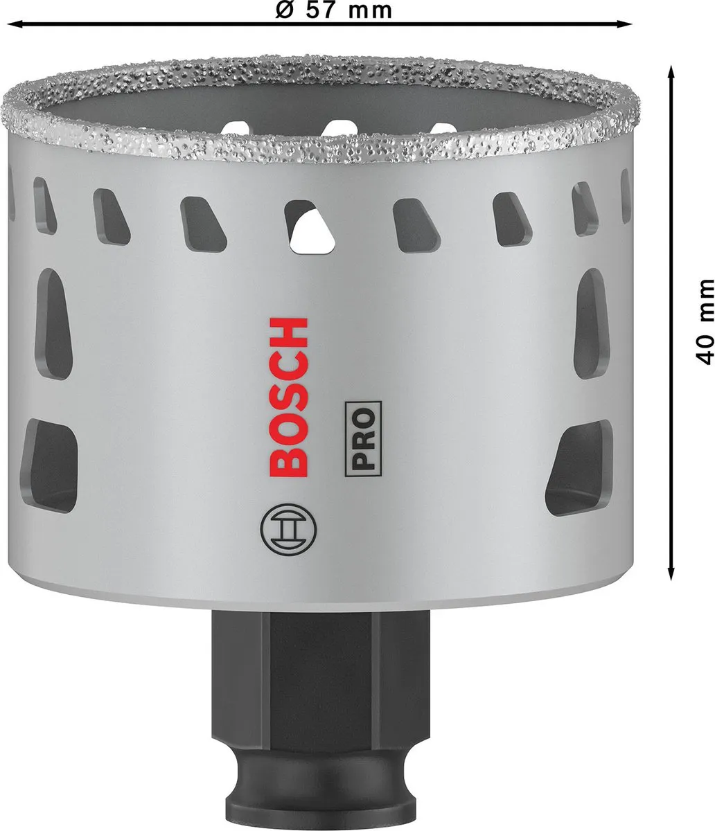 Bosch Professional Tegel PC Plus Gatenzaag 57mm - 2608901564