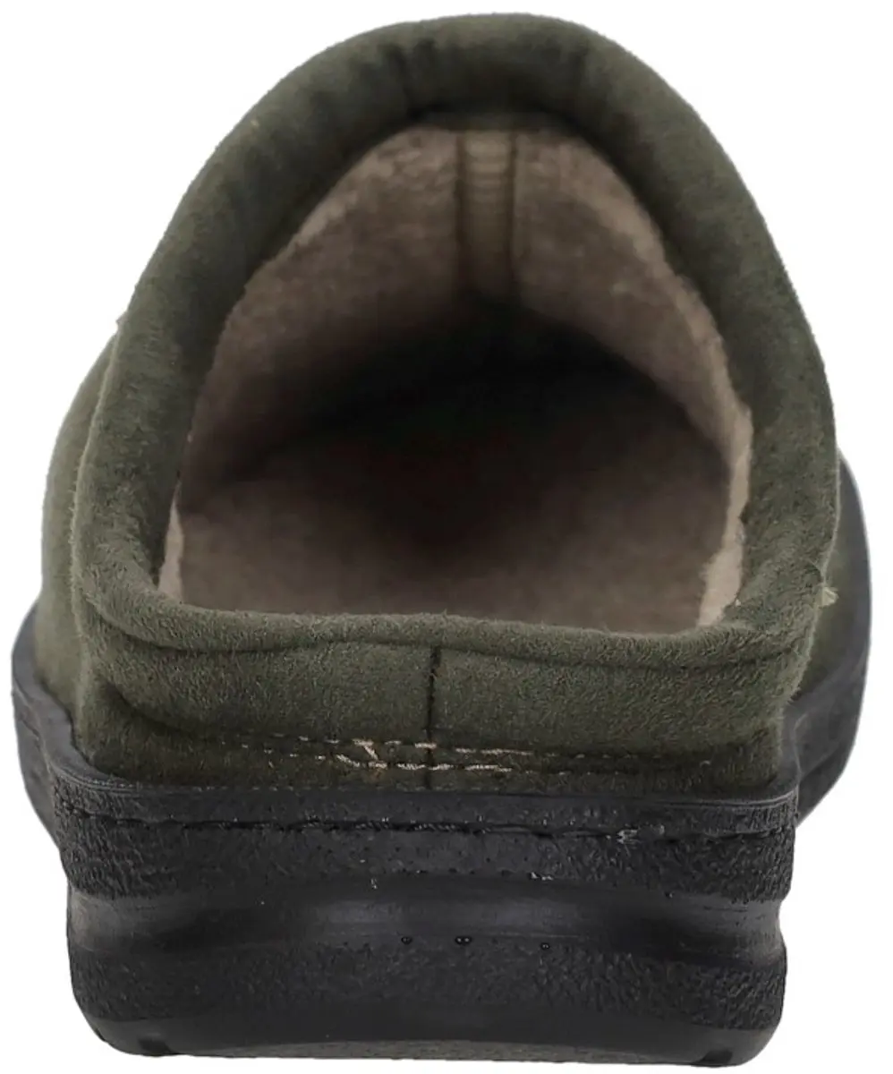Rohde Heren Pantoffel 7141-61 - Olijfgroen - Maat 46