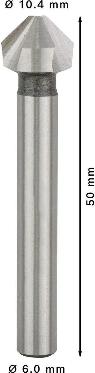 Bosch Professional Verzinkboor 10.4mm - Hout - MPN 2608597506