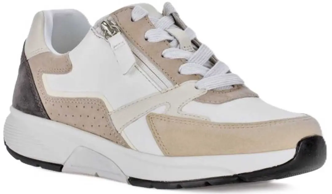Gabor Rolling Soft 86.878.54 - Beige/Wit - Maat 42 - afbeelding 6 van 6