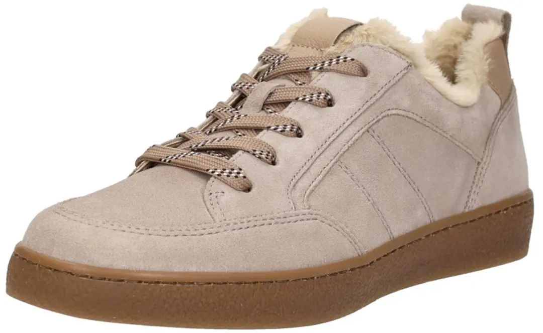 Gabor 6024 Dames Sneakers - Beige - Maat 43
