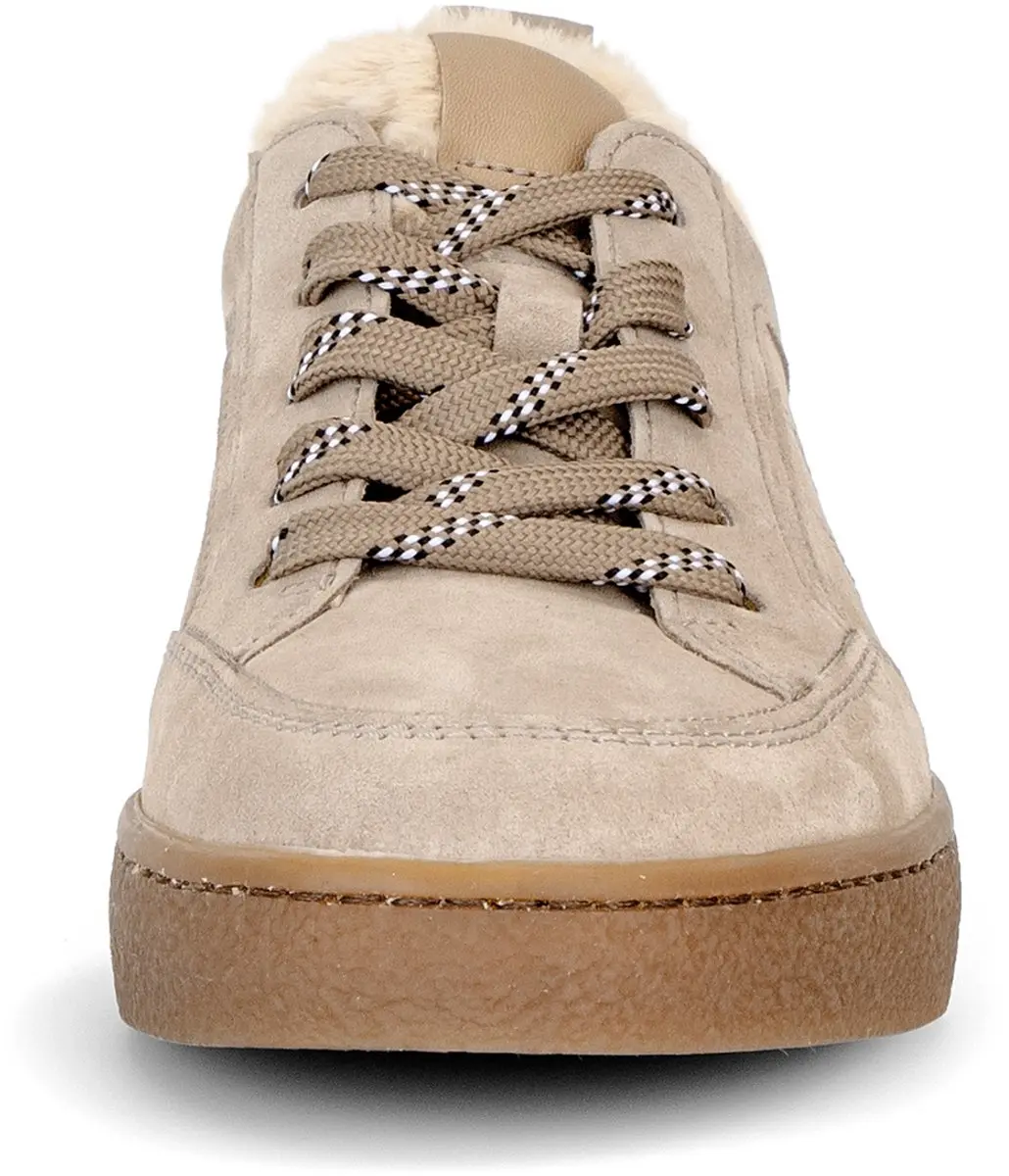 Gabor 6024 Dames Sneakers - Beige - Maat 43