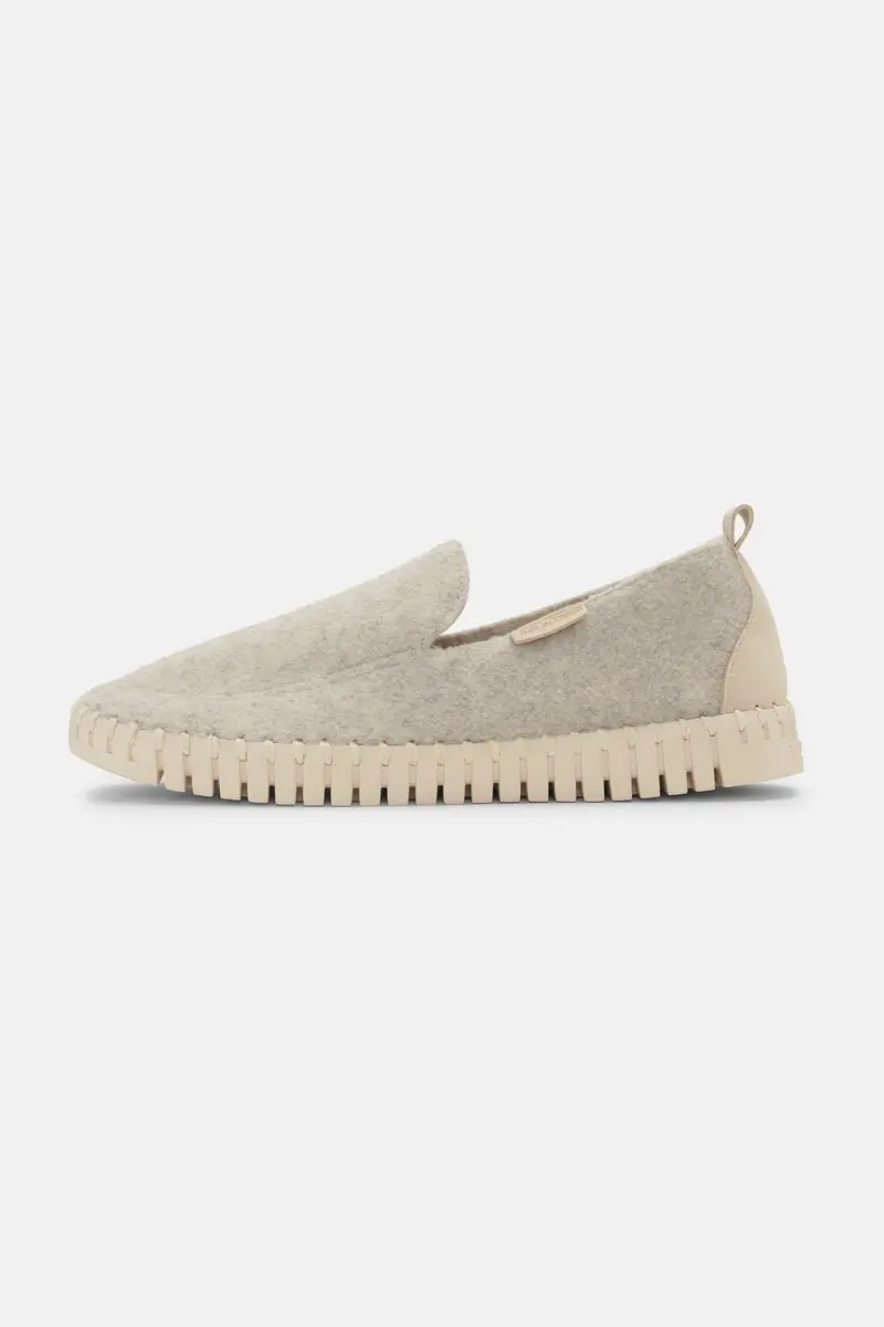 Ilse Jacobsen Vilten Loafers TULIP3092F - Pumice Stone - afbeelding 6 van 6