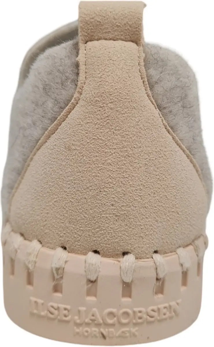 Ilse Jacobsen Vilten Loafers TULIP3092F - Pumice Stone - afbeelding 3 van 6