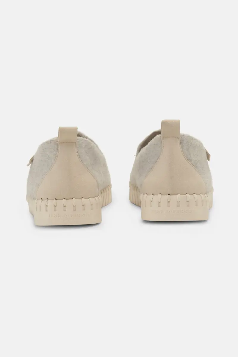 Ilse Jacobsen Vilten Loafers TULIP3092F - Pumice Stone - afbeelding 5 van 6