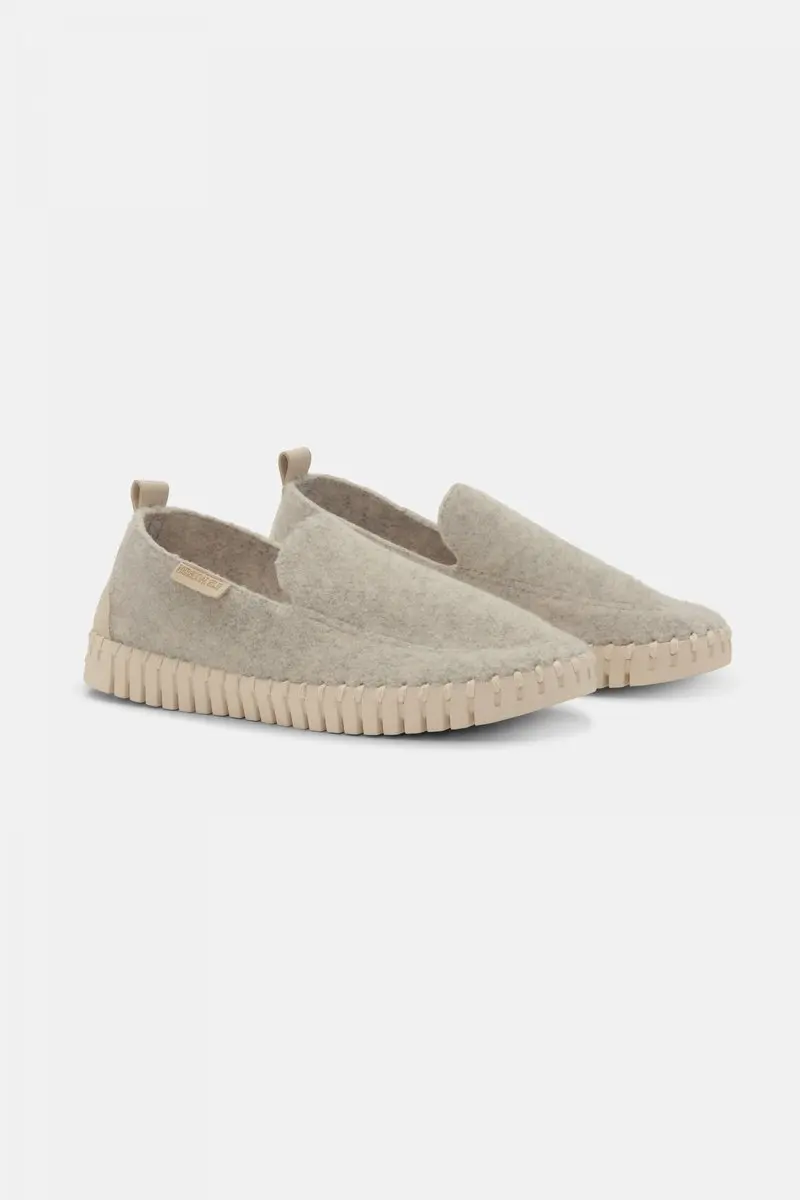 Ilse Jacobsen Vilten Loafers TULIP3092F - Pumice Stone - afbeelding 4 van 6