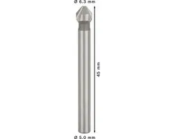 Bosch Professional Verzinkboor 6,3mm Hout - 2608597504