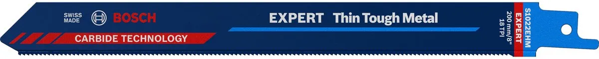 Bosch Professional Expert Reciprozaagblad 200mm