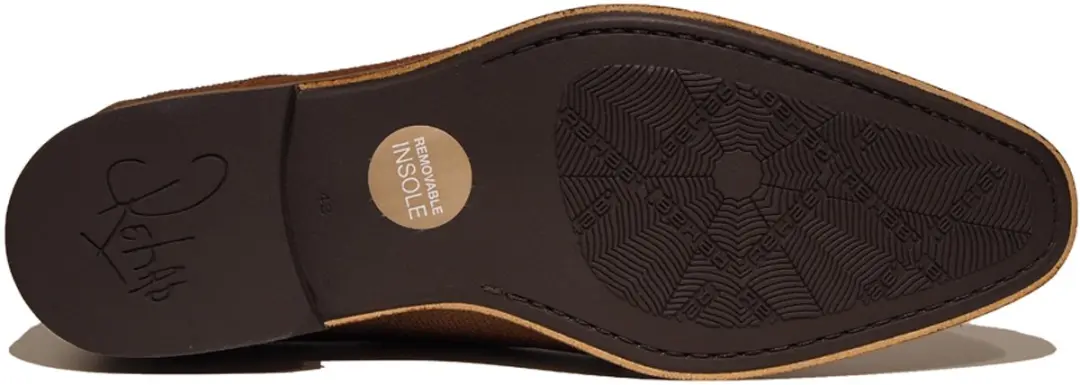 Rehab Greg Wall 02 Gekleed Laag - Cognac - Maat 42