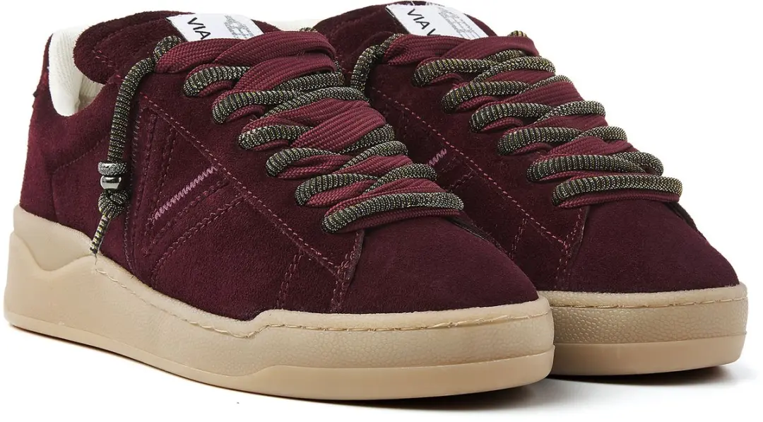 VIA VAI Sam Kyli Sneakers - Dames - 39 - Bordeaux - afbeelding 5 van 6