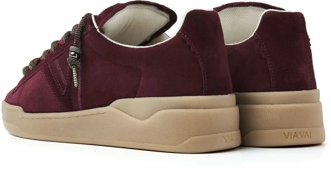 VIA VAI Sam Kyli Sneakers - Dames - 39 - Bordeaux - afbeelding 2 van 6