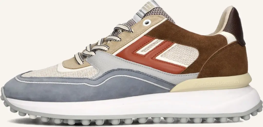 Floris van Bommel Sfm-10139 Noppi Sneakers - Bruin - Maat 43⅓ - afbeelding 2 van 6
