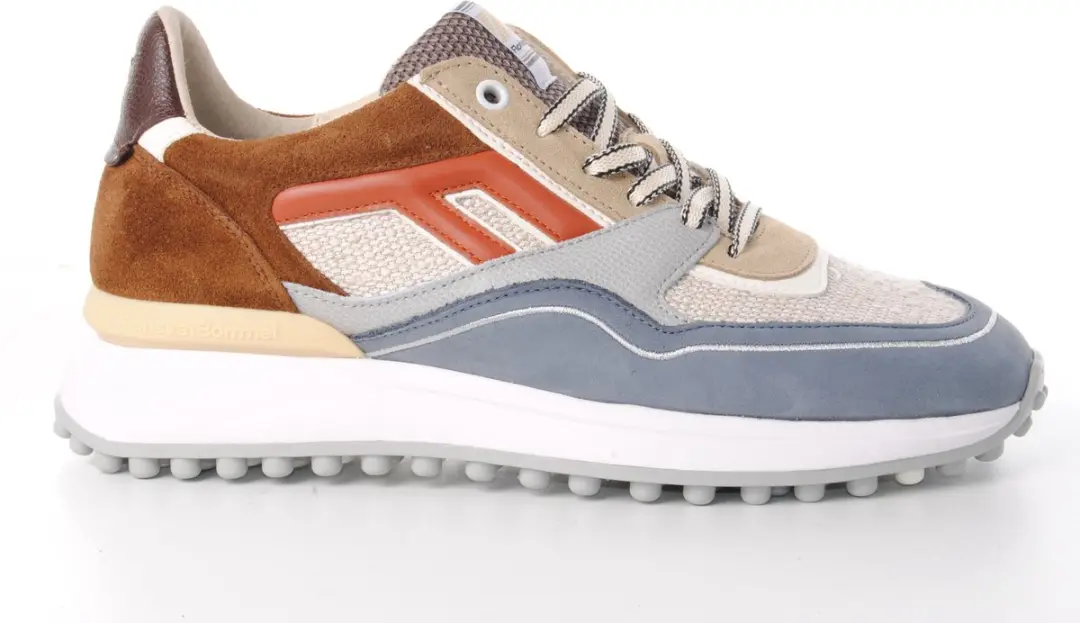 Floris van Bommel Sfm-10139 Noppi Sneakers - Bruin - Maat 43⅓ - afbeelding 3 van 6