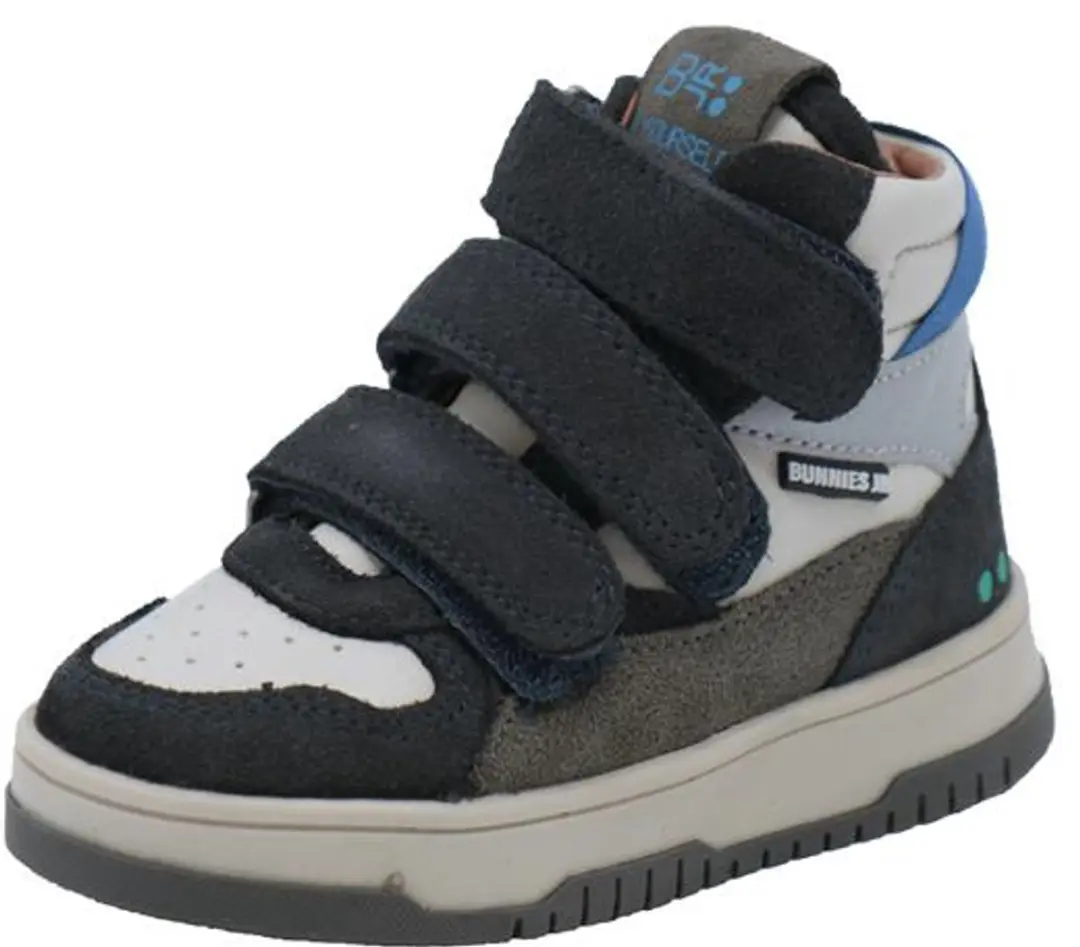 BunniesJR Jongens Hoge Sneakers 225991-429 - Blauw - Maat 32 - afbeelding 2 van 6