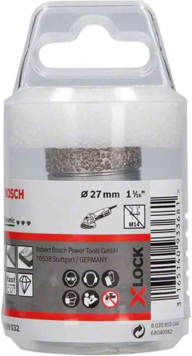 Bosch Professional X-LOCK Diamantboor 27mm - Metaal